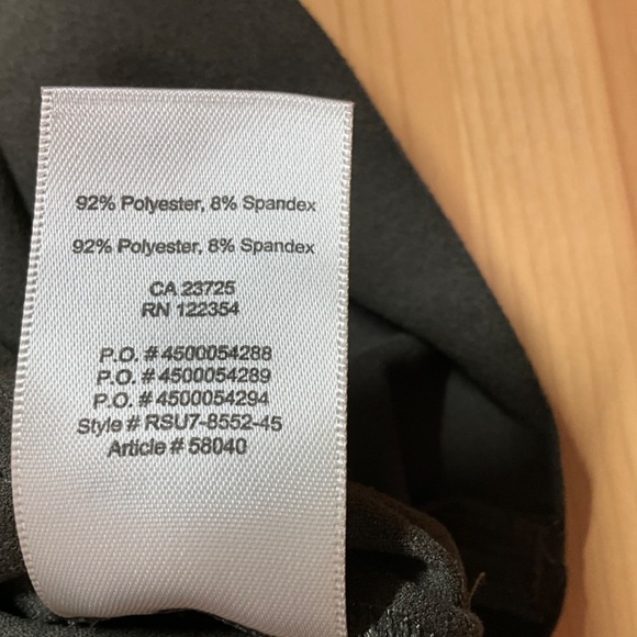 ARITZIA Wilfred Free Nori Faux Suede Mini Shift Dress in Olive w/ Pockets Sz XS - Picture 9 of 11